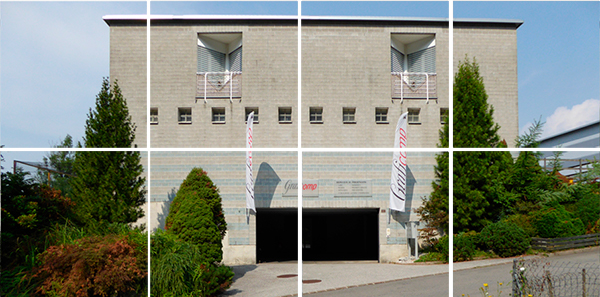 Sede della Graficomp SA in via Ligaino a Pregassona