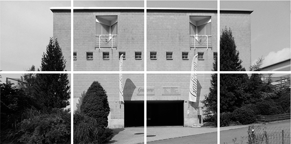 Sede della Graficomp SA in via Ligaino a Pregassona